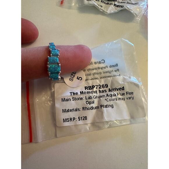 Bomb Party Ring Size 5 "The Moment Has Arrived" - Picture 3 of 7